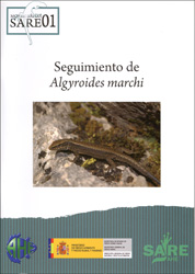 SEGUIMIENTO DE ALGYROIDES MARCHI: INFORME FINAL 1