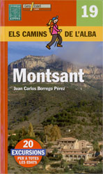 ELS CAMINS DE L'ALBA. MAPA ALPINA. MONTSANT 1