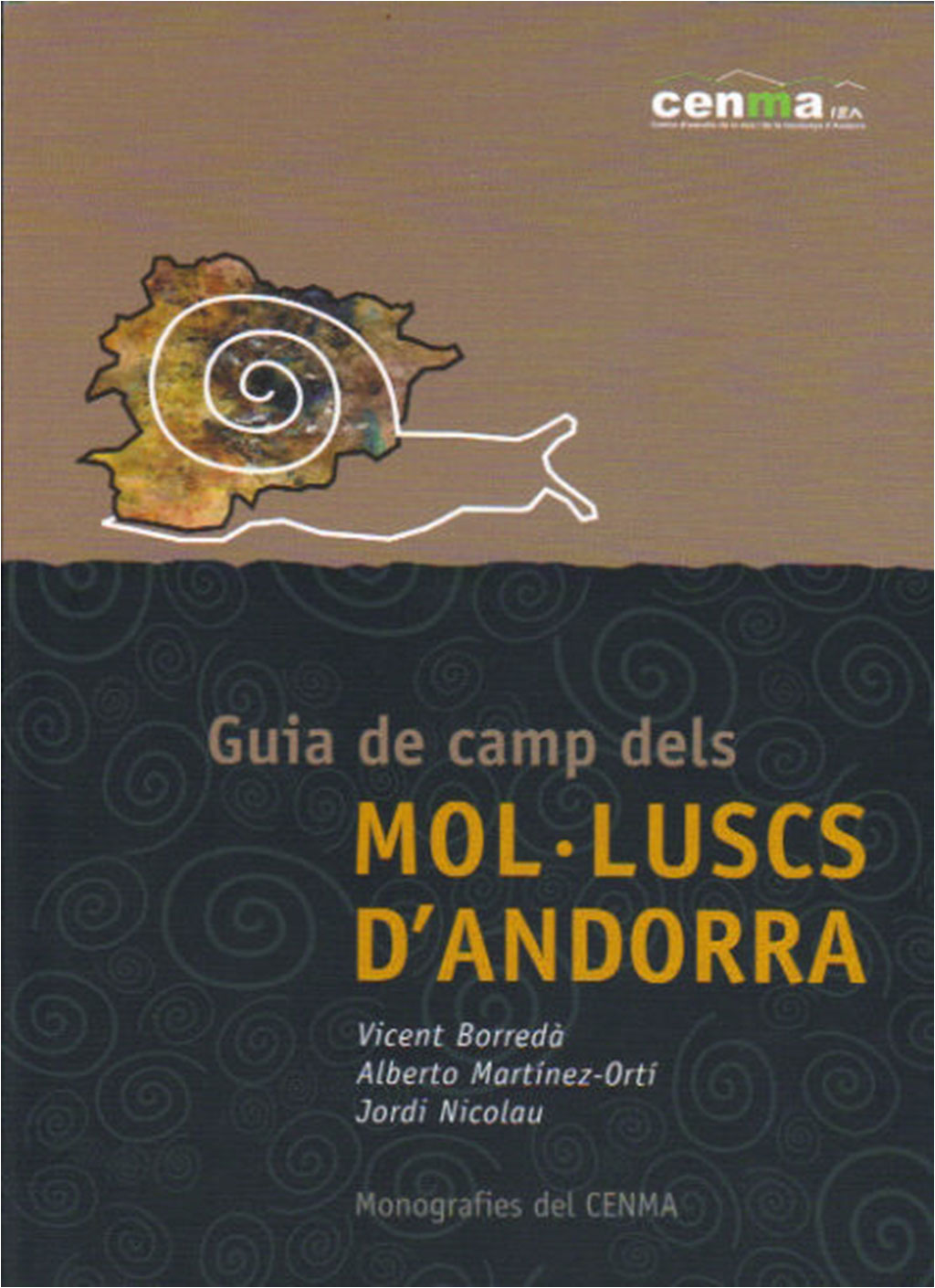 GUIA DE CAMP DELS MOL.LUSCS D'ANDORRA