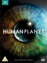 DVD HUMAN PLANET 1