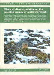 EFFECTS OF CLIMATE VARIATION ON THE BREEDING ECOLOGY OF ARCTIC SHOREBIRDS 1