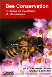 BEE CONSERVATION. EVIDENCE FOR THE EFFECTS OF INTERVENTIONS 1