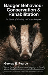 BADGER BEHAVIOUR, CONSERVATION &AMP; REHABILITATION 1