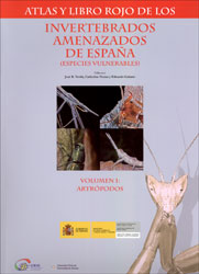 ATLAS Y LIBRO ROJO DE LOS INVERTEBRADOS AMENAZADOS DE ESPAÑA. ESPECIES VULNERABLES. VOLUMEN 1: ARTRÓPODOS. 1