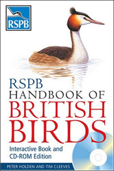 RSPB HANDBOOK OF BRITISH BIRDS. INTERACTIVE EDITION. 1