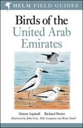 HELM FIELD GUIDES. BIRDS OF THE UNITED ARAB EMIRATES 1