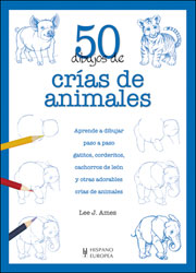 50 DIBUJOS DE CRÍAS DE ANIMALES 1