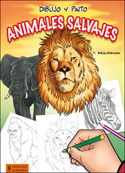 DIBUJO Y PINTO ANIMALES SALVAJES 1