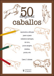 50 DIBUJOS DE CABALLOS 1