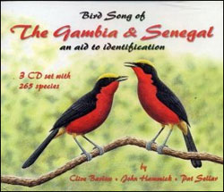 3 CD BIRD SONG OF THE GAMBIA & SENEGAL AN AID TO IDENTIFICATION 1