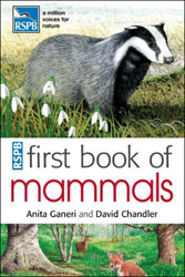 RSPB FIRST BOOK OF MAMMALS 1