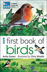 RSPB FIRST BOOK OF BIRDS 1