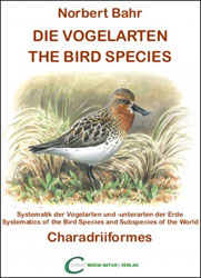 THE BIRD SPECIES. VOL. 1. CHARADRIIFORMES 1