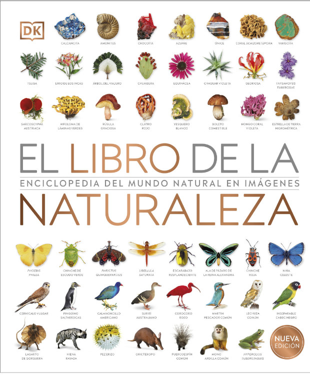 EL LIBRO DE LA NATURALEZA. LA GUÍA VISUAL DEFINITIVA DEL MUNDO NATURAL 1