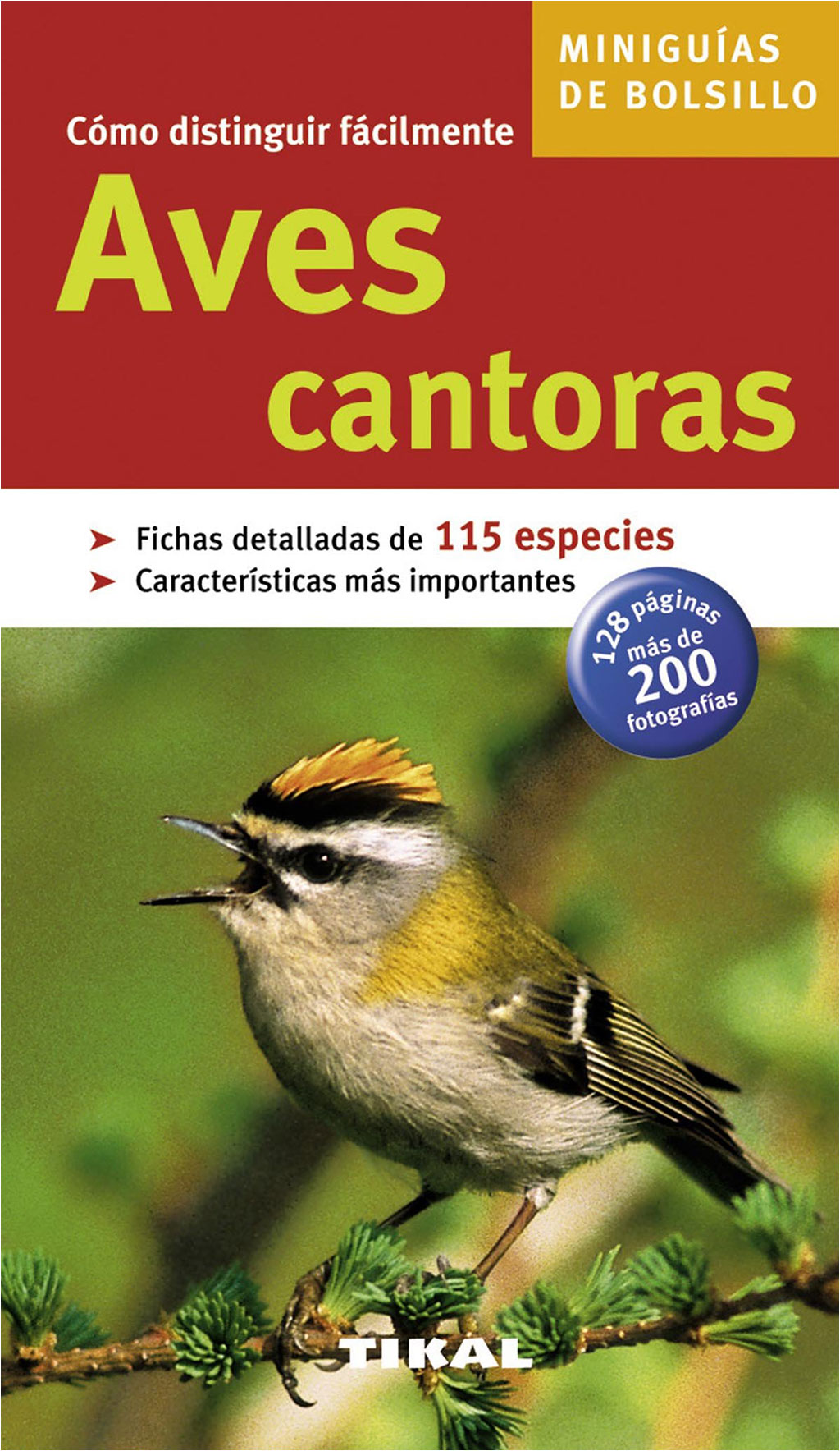 AVES CANTORAS. MINIGUÍAS DE BOLSILLO