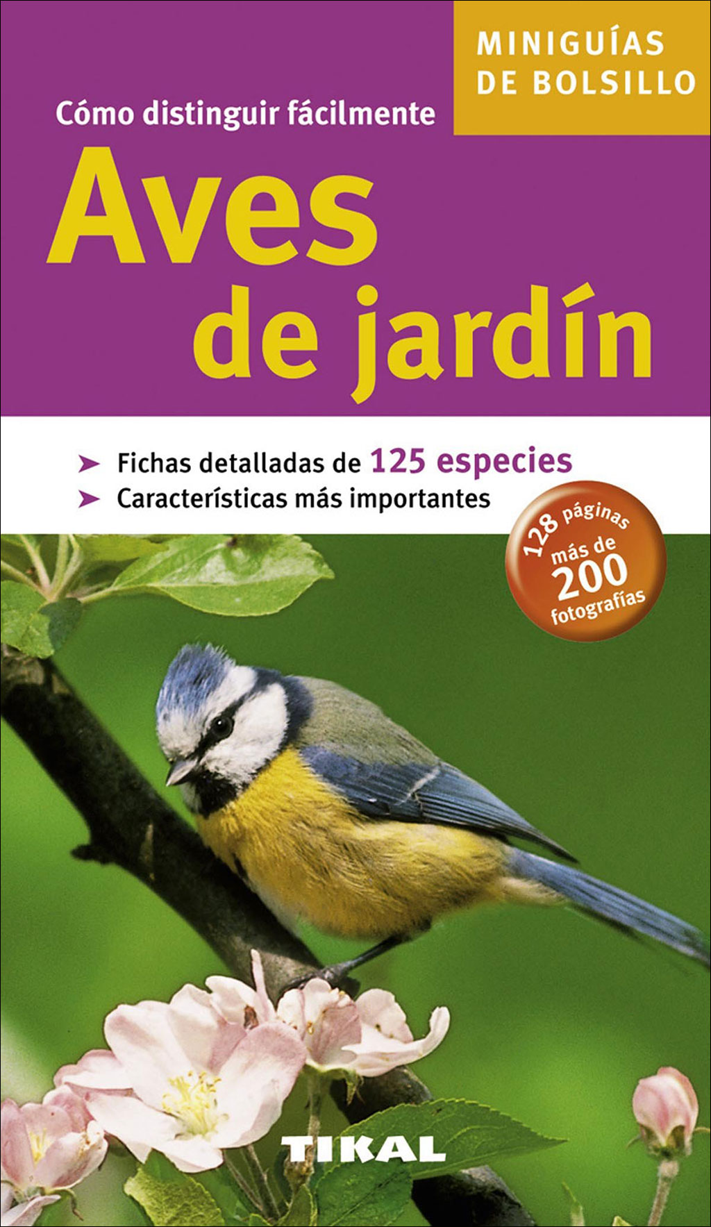 AVES DE JARDÍN. MINIGUÍAS DE BOLSILLO