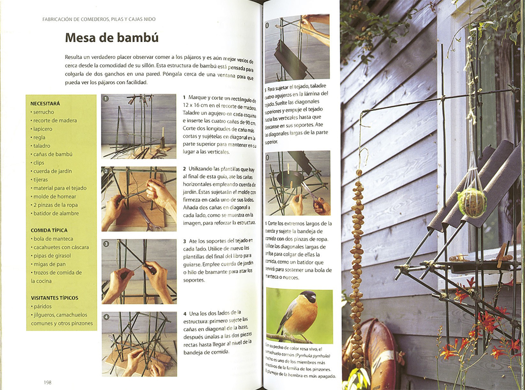 GUÍA PARA ATRAER A LAS AVES A SU JARDÍN 2
