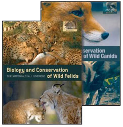 BIOLOGY AND CONSERVATION OF WILD CANIDS/BIOLOGY AND CONSERVATION OF WILD FELIDS 1