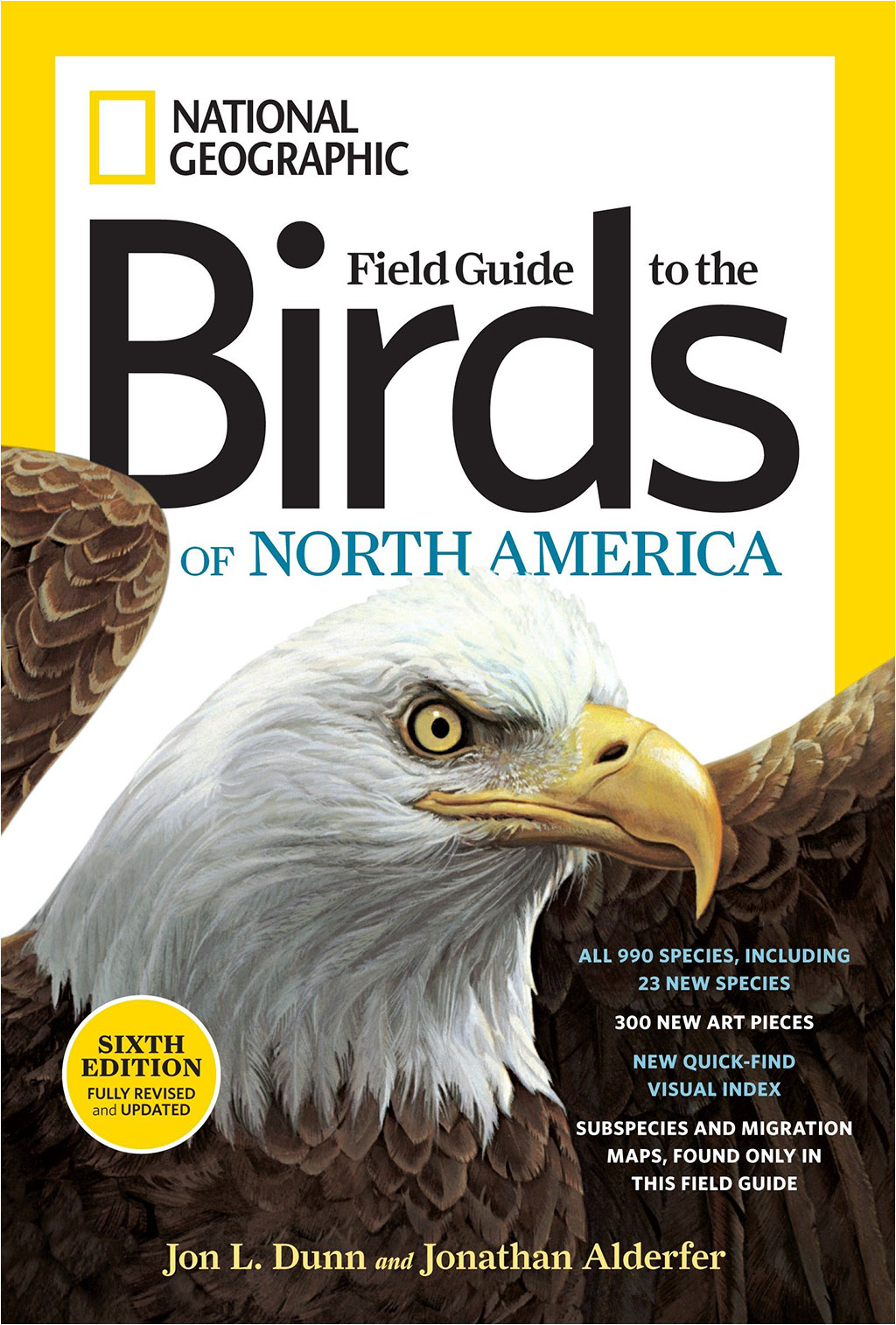 NATIONAL GEOGRAPHIC FIELD GUIDE TO  THE BIRDS OF NORTH AMERICA