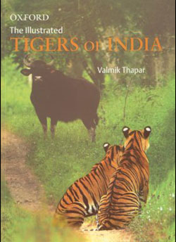 THE ILLUSTRATED TIGERS OF INDIA 1