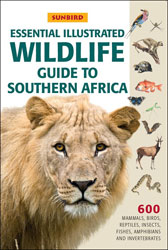 ESSENTIAL ILLUSTRATED WILDLIFE GUIDE TO SOUTHERN AFRICA. 3RD ED. 1
