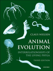 ANIMAL EVOLUTION. INTERRELATIONSHIPS OF THE LIVING PHYLA. 3RD ED. 1