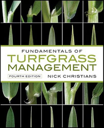 FUNDAMENTALS OF TURFGRASS MANAGEMENT. 4TH ED. 1