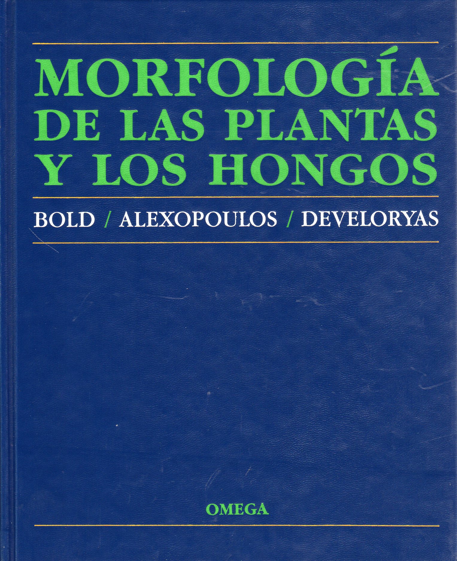 MORFOLOGÍA DE LAS PLANTAS Y LOS HONGOS   1