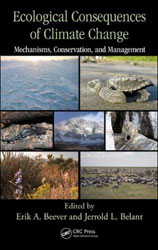 ECOLOGICAL CONSEQUENCES OF CLIMATE CHANGE 1