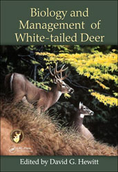 BIOLOGY AND MANAGEMENT OF WHITE-TAILED DEER 1