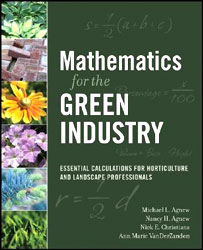 MATHEMATICS FOR THE GREEN INDUSTRY 1