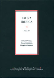 FAUNA IBÉRICA. VOL. 35. COLEOPTERA. MONOTOMIDAE, CRYPTOPHAGIDAE 2