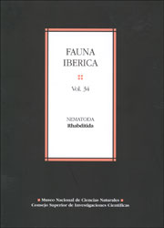 FAUNA IBÉRICA. VOL. 34. NEMATODA RHABDITIDA 1