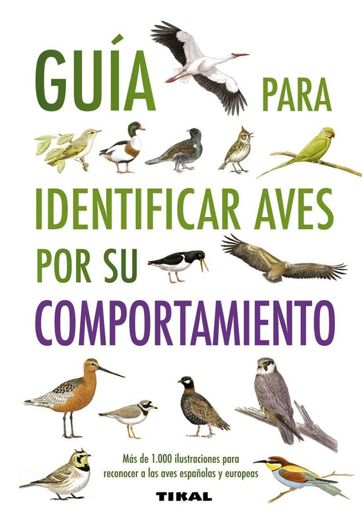 GUÍA PARA IDENTIFICAR AVES POR SU COMPORTAMIENTO 1