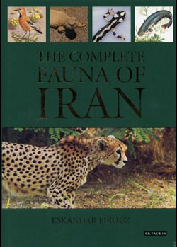THE COMPLETE FAUNA OF IRAN 1