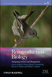 REINTRODUCTION BIOLOGY 1