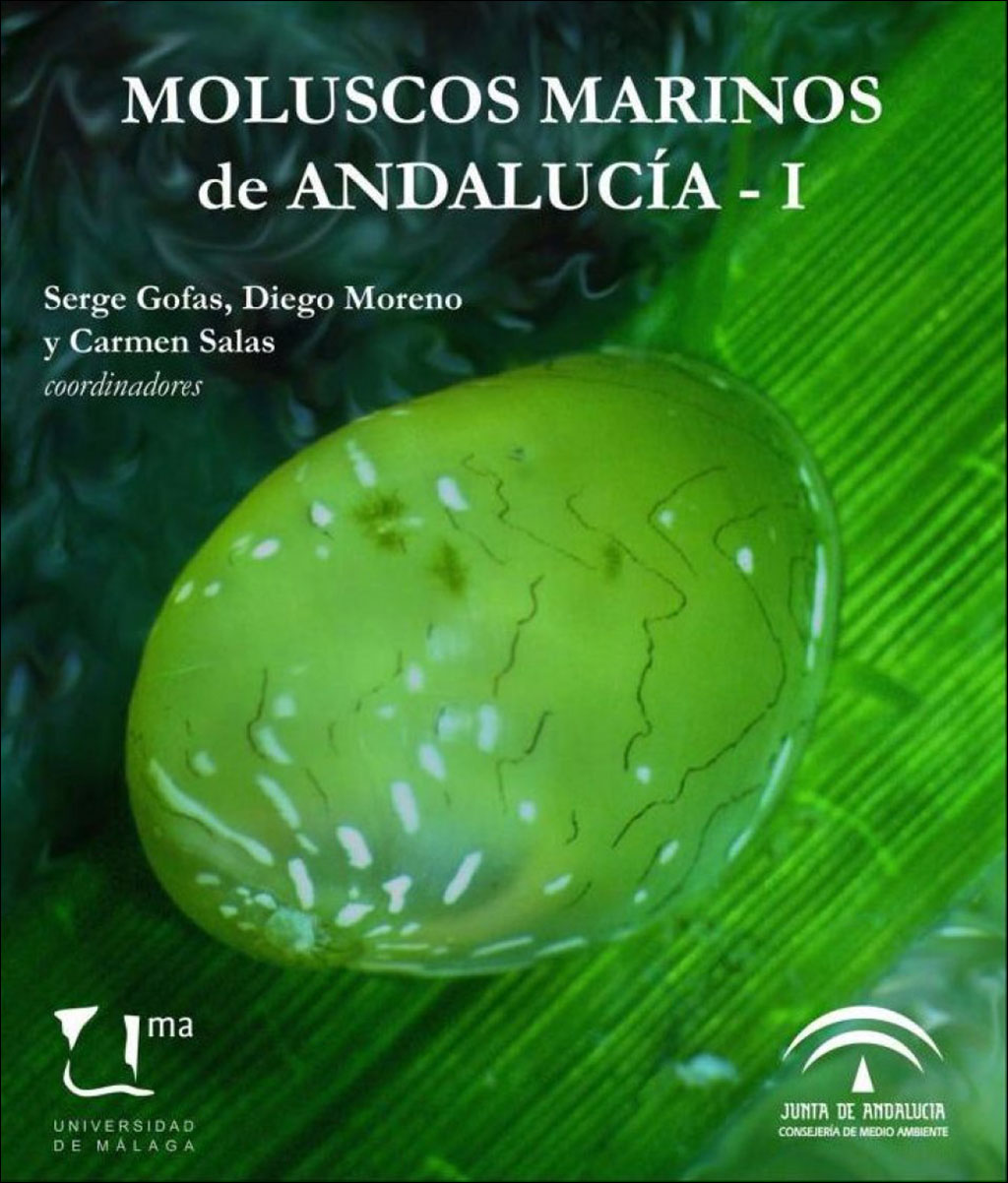 MOLUSCOS MARINOS DE ANDALUCÍA  I - II 1