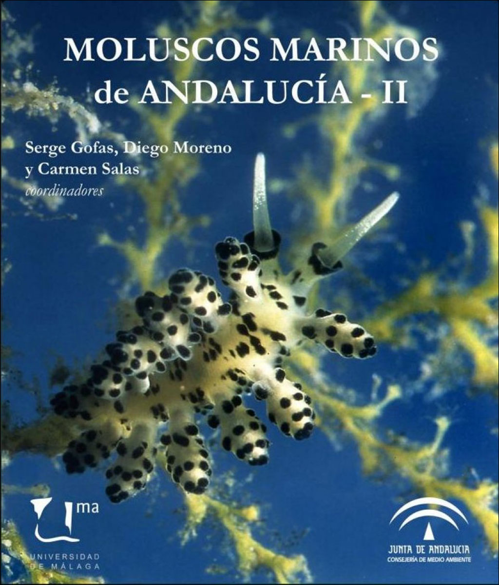 MOLUSCOS MARINOS DE ANDALUCÍA  I - II 2