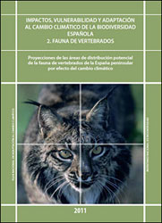 IMPACTOS, VULNERABILIDAD Y ADAPTACIÓN AL CAMBIO CLIMÁTICO DE LA BIODIVERSIDAD ESPAÑOLA. 2. FAUNA DE VERTEBRADOS 2
