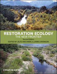 RESTORATION ECOLOGY. THE NEW FRONTIER 1