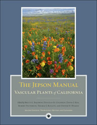 THE JEPSON MANUAL. VASCULAR PLANTS OF CALIFORNIA. 2ND ED 1