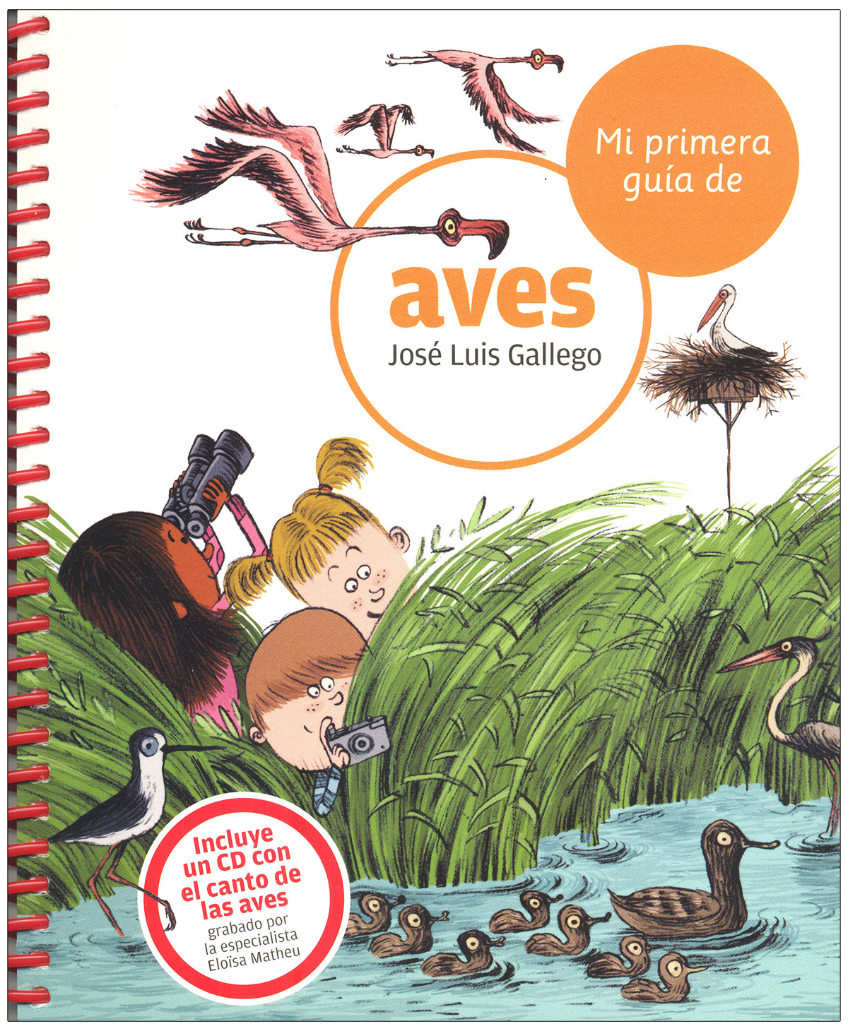 MI PRIMERA GUÍA DE AVES