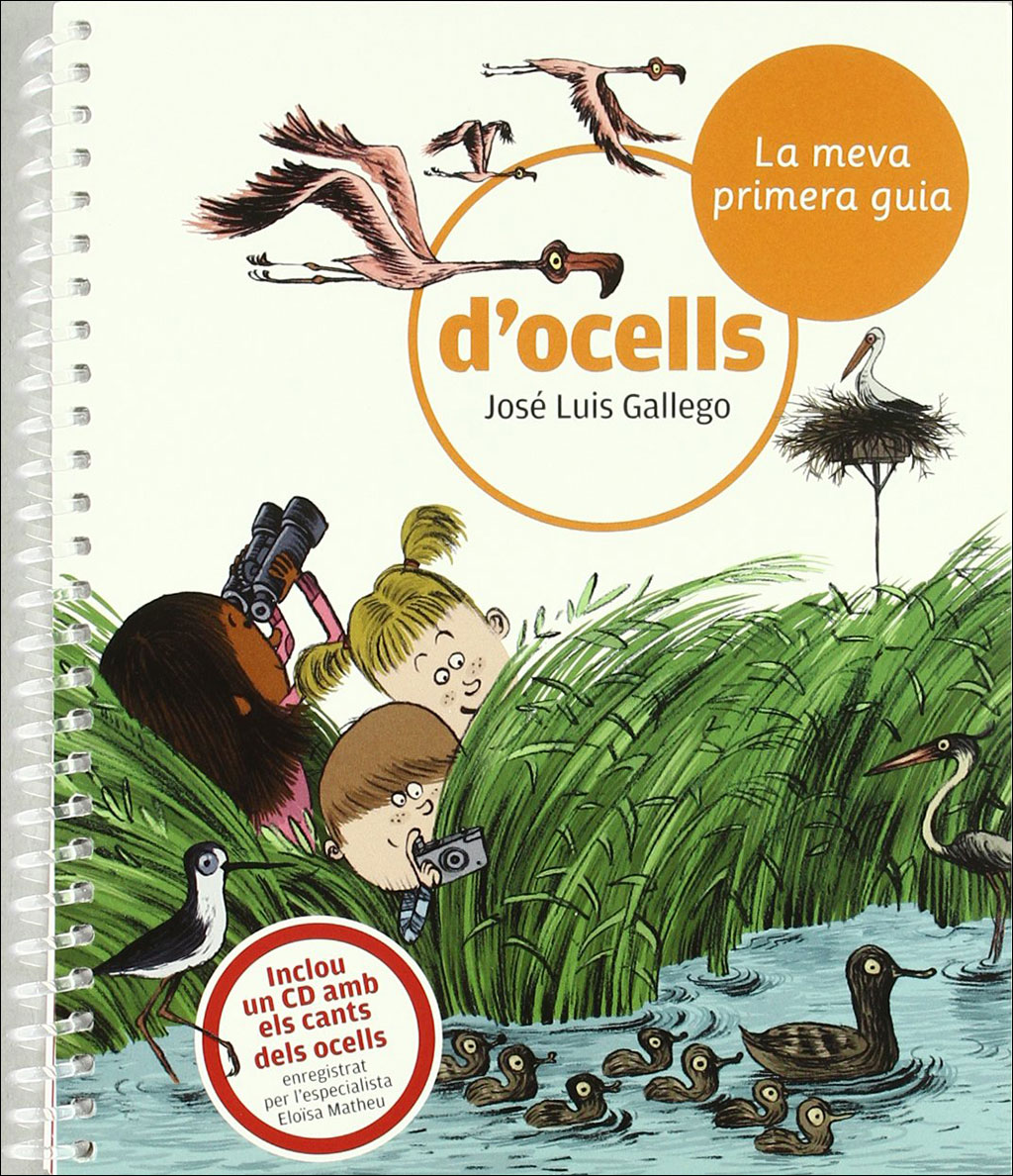 LA MEVA PRIMERA GUIA D'OCELLS