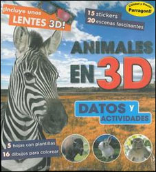 ANIMALES EN 3D. DATOS Y ACTIVIDADES 1