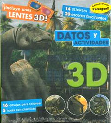 DINOSAURIOS EN 3D. DATOS Y ACTIVIDADES 1