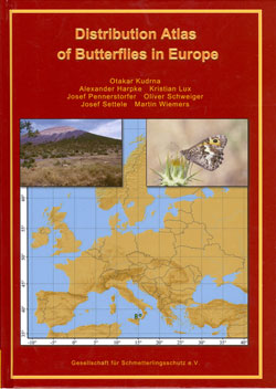 DISTRIBUTION ATLAS OF BUTTERFLIES IN EUROPE 1
