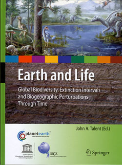 EARTH AND LIFE. GLOBAL BIODIVERSITY, EXTINCTION INTERVALS AND BIOGEOGRAPHIC PERTURBATIONS THROUGH TIME 1