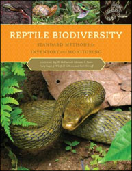 REPTILE BIODIVERSITY.STANDARD METHODS FOR INVENTORY AND MONITORING 1
