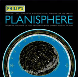 PHILIP'S PLANISPHERE. LATITUDE 35º SOUTH 1