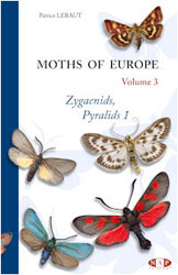 MOTHS OF EUROPE VOLUME 3. ZYGAENIDS, PYRALIDS 1 1